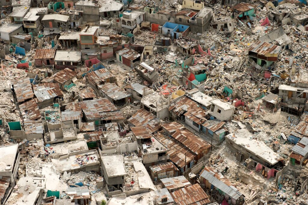 Haiti Death Toll Of Magnitude 7.2 Earthquake Soars To 1,297 As