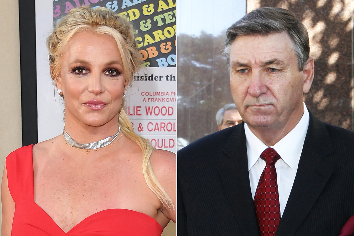 Britney Spears' Father Agrees To Step Down From Conservatorship After